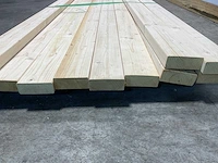 Vuren balk geschaafd 510x12x4,8 cm (10x) - afbeelding 6 van  7