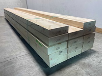 Vuren balk geschaafd 510x30x10 cm (14x) - afbeelding 5 van  7