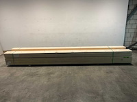 Vuren balk geschaafd 510x30x10 cm (14x) - afbeelding 2 van  7