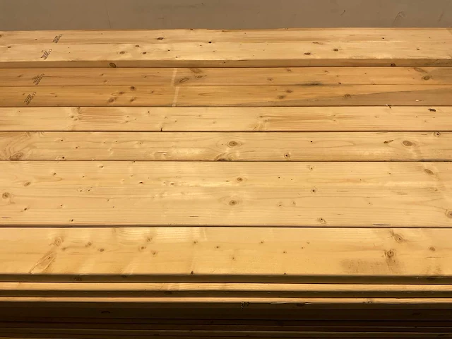 Vuren balk geschaafd 540x12x3,8 cm (30x) - afbeelding 3 van  6