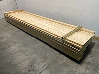 Vuren balk geschaafd 540x12x4,4 cm (50x) - afbeelding 1 van  7