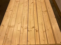 Vuren balk geschaafd 540x12x4,4 cm (50x) - afbeelding 3 van  7