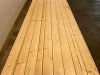 Vuren balk geschaafd 540x12x4,4 cm (50x) - afbeelding 4 van  7