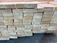 Vuren balk geschaafd 540x12x4,4 cm (50x) - afbeelding 6 van  7