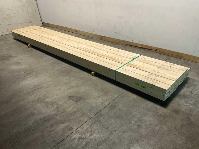Vuren balk geschaafd 540x15x7,5 cm (20x) - afbeelding 1 van  7