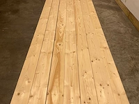 Vuren balk geschaafd 540x15x7,5 cm (20x) - afbeelding 3 van  7