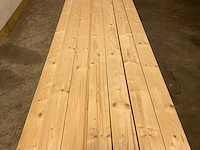Vuren balk geschaafd 540x15x7,5 cm (20x) - afbeelding 4 van  7
