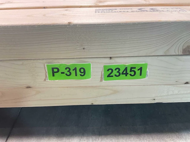 Vuren balk geschaafd 540x15x7,5 cm (20x) - afbeelding 7 van  7