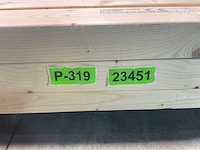 Vuren balk geschaafd 540x15x7,5 cm (20x) - afbeelding 7 van  7