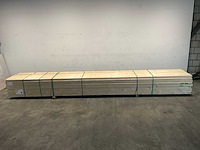 Vuren balk geschaafd 540x20x6,3 cm (18x) - afbeelding 2 van  7