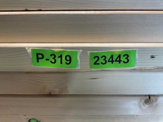 Vuren balk geschaafd 540x20x6,3 cm (18x) - afbeelding 7 van  7