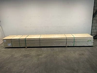 Vuren balk geschaafd 540x20x6,3 cm (25x) - afbeelding 2 van  7