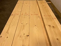 Vuren balk geschaafd 540x20x6,3 cm (25x) - afbeelding 3 van  7
