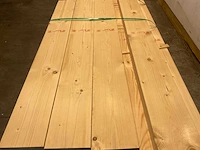 Vuren balk geschaafd 540x20x6,3 cm (25x) - afbeelding 4 van  7