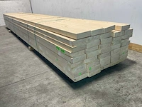 Vuren balk geschaafd 540x20x6,3 cm (25x) - afbeelding 5 van  7