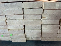 Vuren balk geschaafd 540x20x6,3 cm (25x) - afbeelding 6 van  7