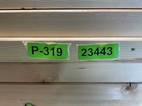 Vuren balk geschaafd 540x20x6,3 cm (25x) - afbeelding 7 van  7