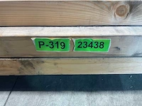 Vuren balk geschaafd 540x20x7,5 cm (11x) - afbeelding 7 van  7
