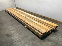 Vuren balk geschaafd 540x20x7,5 cm (11x) - afbeelding 1 van  7