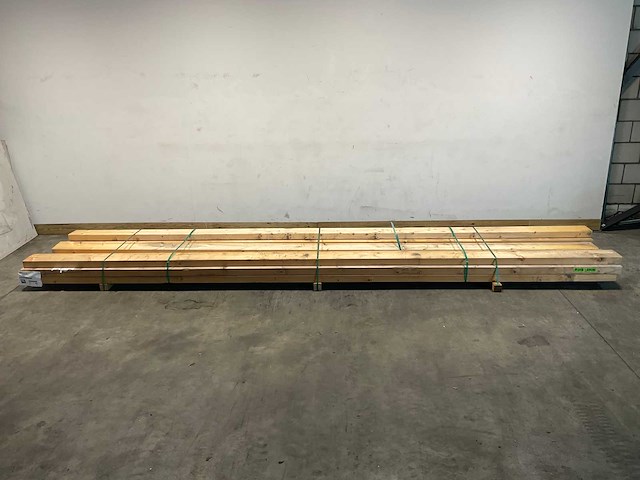 Vuren balk geschaafd 540x20x7,5 cm (11x) - afbeelding 2 van  7