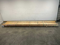 Vuren balk geschaafd 540x20x7,5 cm (11x) - afbeelding 2 van  7