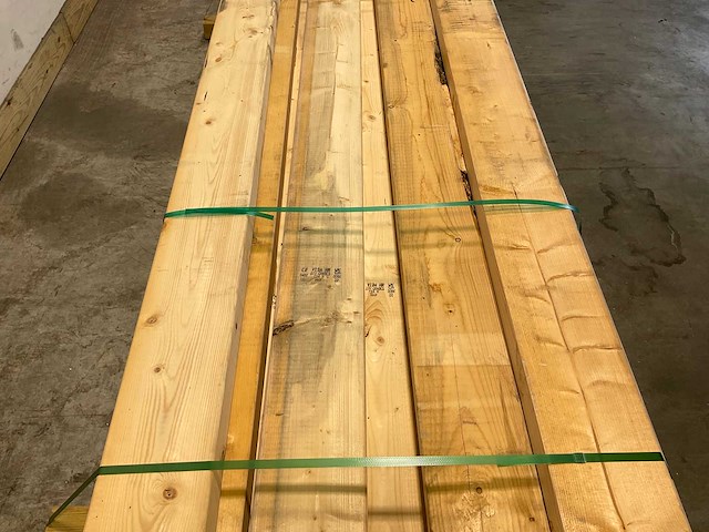 Vuren balk geschaafd 540x20x7,5 cm (11x) - afbeelding 3 van  7