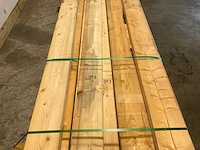 Vuren balk geschaafd 540x20x7,5 cm (11x) - afbeelding 3 van  7
