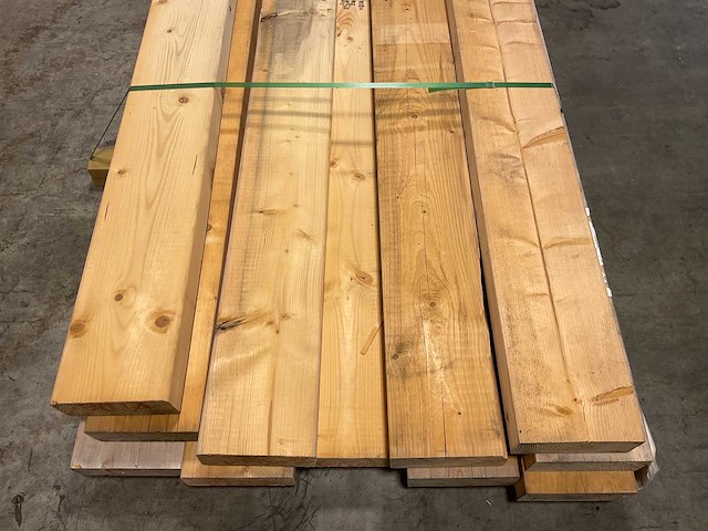 Vuren balk geschaafd 540x20x7,5 cm (11x) - afbeelding 4 van  7