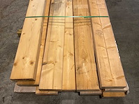 Vuren balk geschaafd 540x20x7,5 cm (11x) - afbeelding 4 van  7