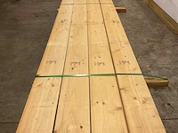 Vuren balk geschaafd 540x22,5x7,5 cm (4x) - afbeelding 3 van  7