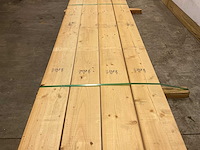 Vuren balk geschaafd 540x22,5x7,5 cm (4x) - afbeelding 3 van  7