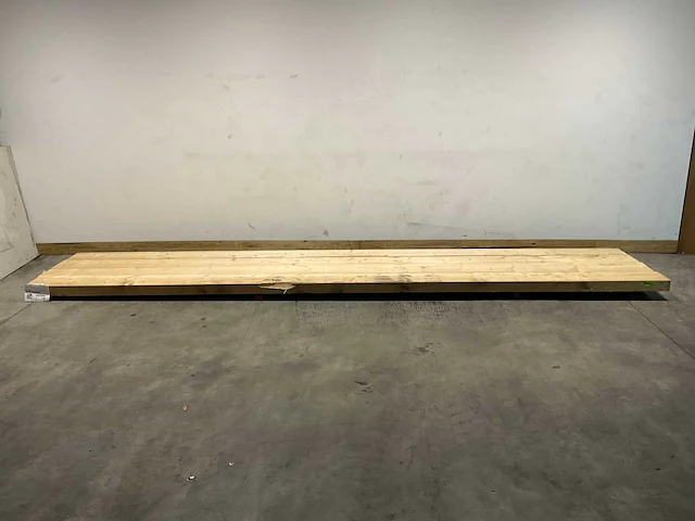 Vuren balk geschaafd 540x25,5x9,5 cm (4x) - afbeelding 2 van  6