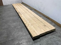 Vuren balk geschaafd 540x25,5x9,5 cm (4x) - afbeelding 5 van  6