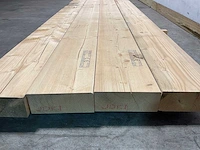 Vuren balk geschaafd 540x25,5x9,5 cm (4x) - afbeelding 6 van  6