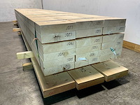 Vuren balk geschaafd 540x29,5x7 cm (10x) - afbeelding 5 van  7