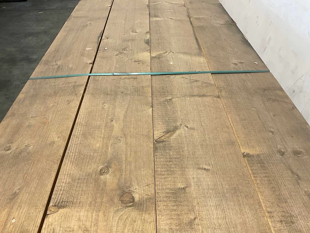 Vuren balk geschaafd 580x25x7,5 cm (10x) - afbeelding 3 van  8