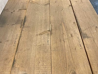 Vuren balk geschaafd 580x25x7,5 cm (10x) - afbeelding 4 van  8
