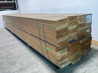 Vuren balk geschaafd 580x25x7,5 cm (10x) - afbeelding 5 van  8