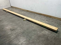 Vuren balk geschaafd 600x22,5x7,5 cm - afbeelding 1 van  6