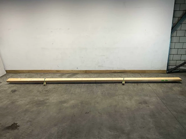 Vuren balk geschaafd 600x22,5x7,5 cm - afbeelding 2 van  6