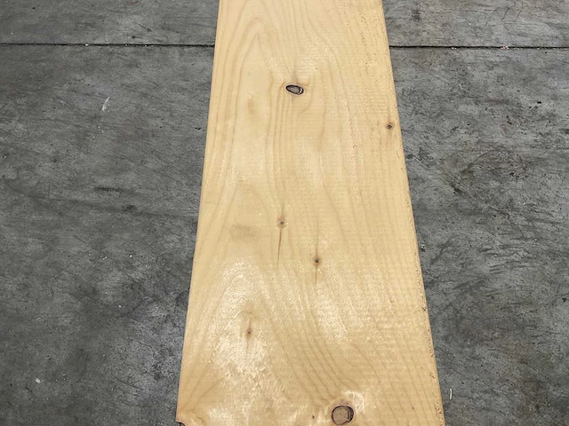 Vuren balk geschaafd 600x22,5x7,5 cm - afbeelding 3 van  6