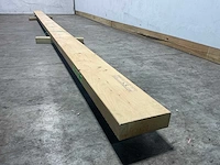 Vuren balk geschaafd 600x22,5x7,5 cm - afbeelding 4 van  6