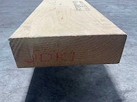 Vuren balk geschaafd 600x22,5x7,5 cm - afbeelding 5 van  6