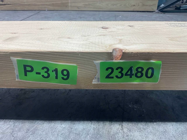 Vuren balk geschaafd 600x22,5x7,5 cm - afbeelding 6 van  6