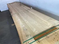 Vuren balk geschaafd 600x22x7 cm (4x) - afbeelding 1 van  5
