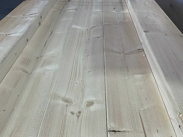 Vuren balk geschaafd 600x22x7 cm (4x) - afbeelding 2 van  5