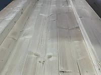 Vuren balk geschaafd 600x22x7 cm (4x) - afbeelding 2 van  5