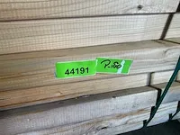 Vuren balk geschaafd 600x22x7 cm (4x) - afbeelding 5 van  5