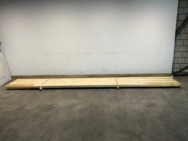 Vuren balk geschaafd 600x22x7 cm (4x) - afbeelding 2 van  9