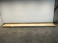 Vuren balk geschaafd 600x22x7 cm (4x) - afbeelding 2 van  9